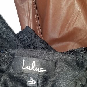 Black dress for night